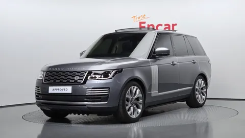 2021 Land Rover Range Rover D350 AB Disel