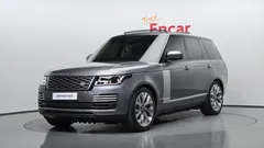 2021 Land Rover Range Rover D350 AB Disel, серый — фото 1
