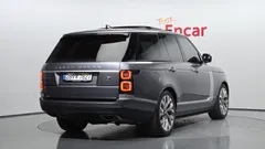 2021 Land Rover Range Rover D350 AB Disel, серый — фото 2