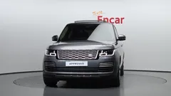 2021 Land Rover Range Rover D350 AB Disel, серый — фото 3