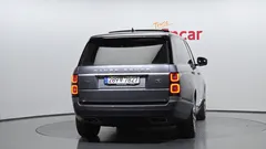 2021 Land Rover Range Rover D350 AB Disel, серый — фото 4