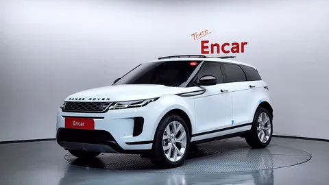 2022 Land Rover Range Rover Evoque P250 SE