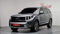 2022 Kia Mohave Diesel 3.0 4WD 5-Seater, серо-серебристый — фото 1