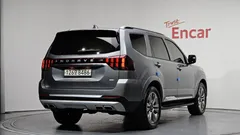 2022 Kia Mohave Diesel 3.0 4WD 5-Seater, серо-серебристый — фото 2