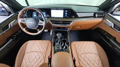 2022 Kia Mohave Diesel 3.0 4WD 5-Seater, серо-серебристый — фото 7