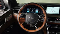 2022 Kia Mohave Diesel 3.0 4WD 5-Seater, серо-серебристый — фото 13