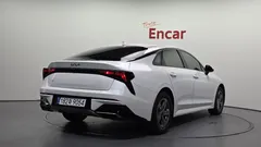 2024 Kia K5 2.0 LPi(Rent), белый — фото 2