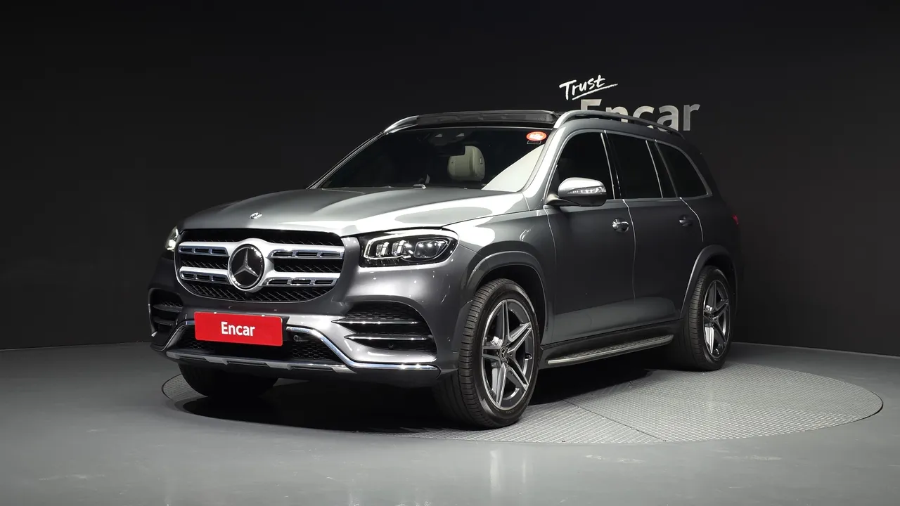 2021 Mercedes-Benz GLS-Class GLS400d 4MATIC