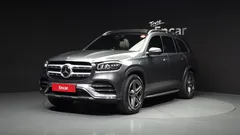 2021 Mercedes-Benz GLS-Class GLS400d 4MATIC, серый — фото 1