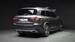 2021 Mercedes-Benz GLS-Class GLS400d 4MATIC, серый — фото 2