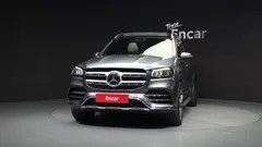 2021 Mercedes-Benz GLS-Class GLS400d 4MATIC, серый — фото 3