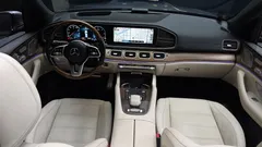 2021 Mercedes-Benz GLS-Class GLS400d 4MATIC, серый — фото 7