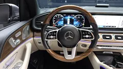 2021 Mercedes-Benz GLS-Class GLS400d 4MATIC, серый — фото 13