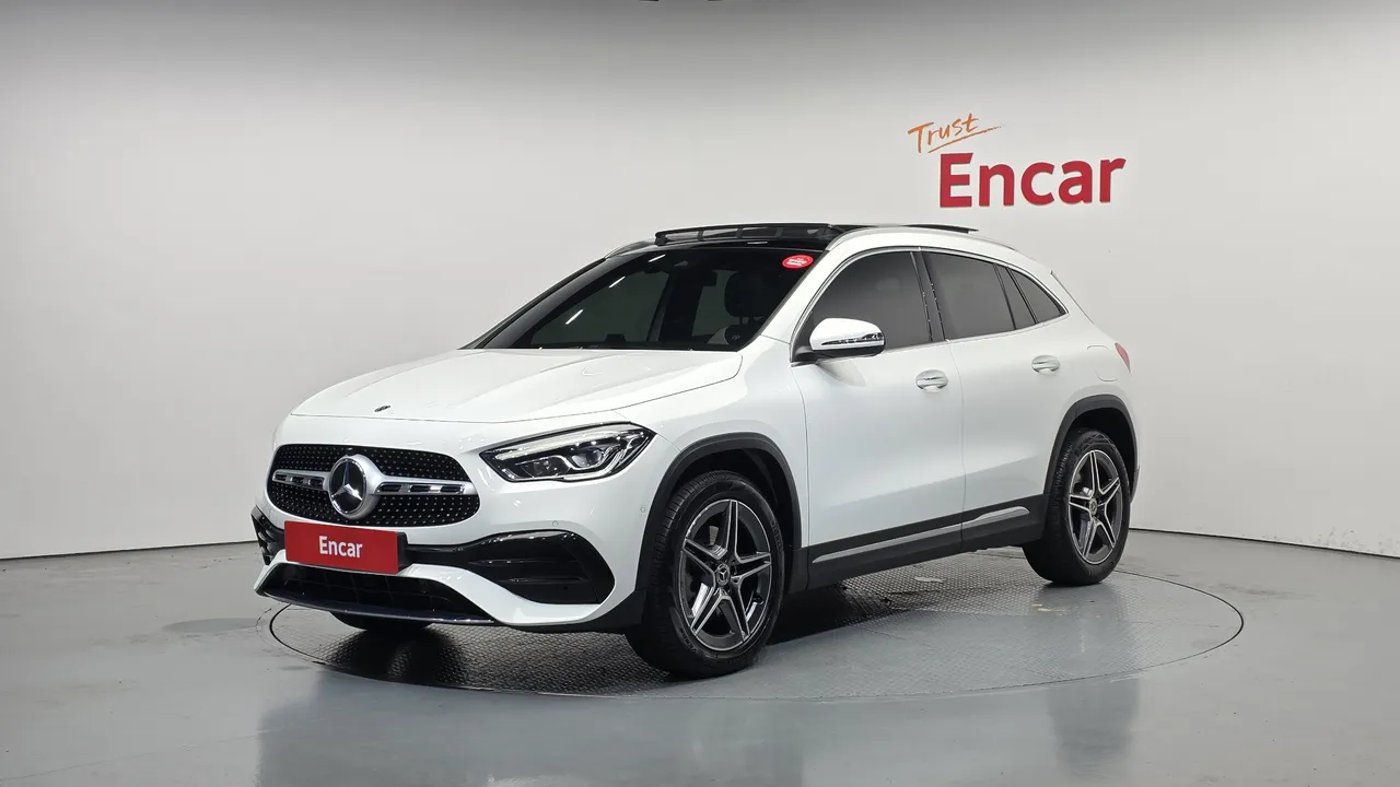 2021 Mercedes-Benz GLA-Class GLA220