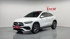 2021 Mercedes-Benz GLA-Class GLA220, белый — фото 1