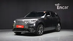 2022 Land Rover Range Rover Velar 3.0 P400 R-Dynamic HSE, серый — фото 1