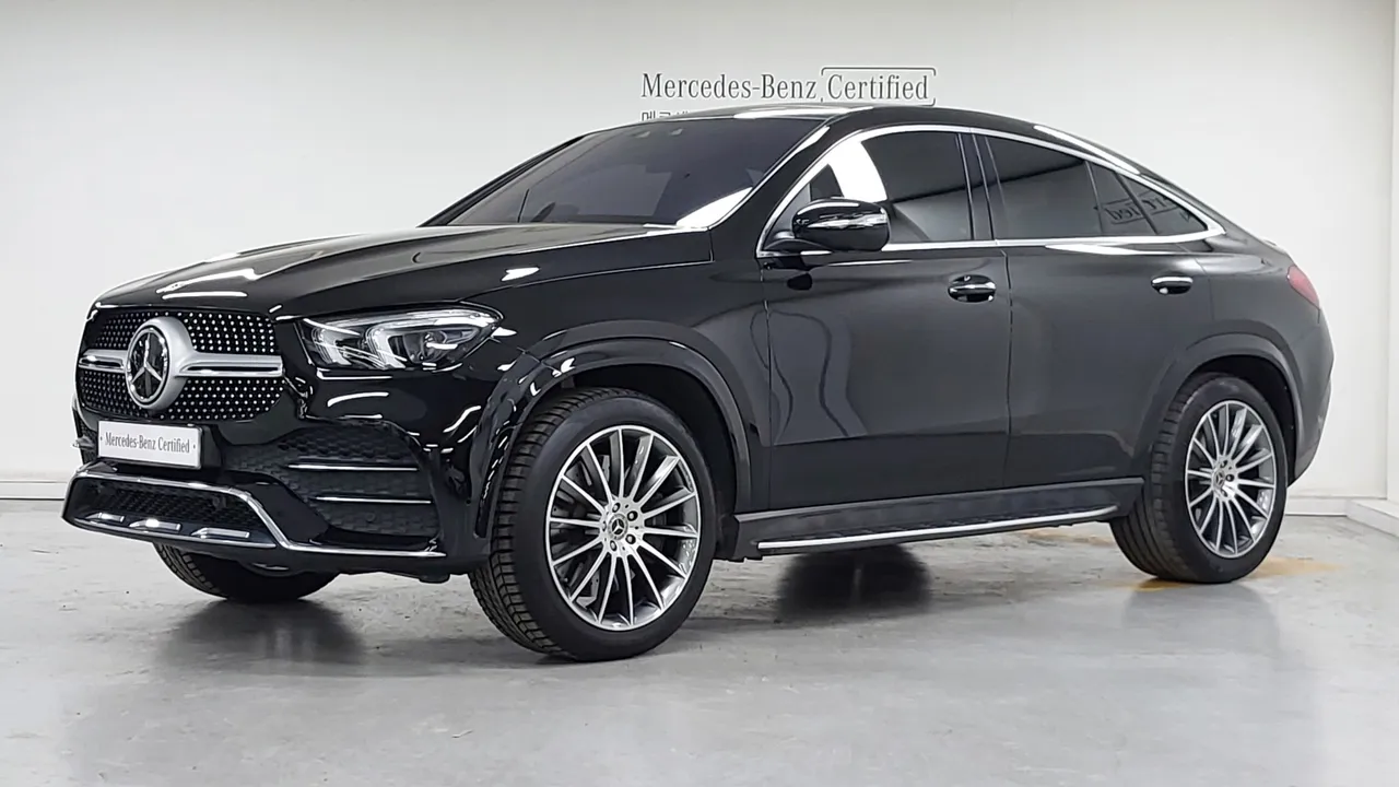 2023 Mercedes-Benz GLE-Class GLE400d 4MATIC Coupe