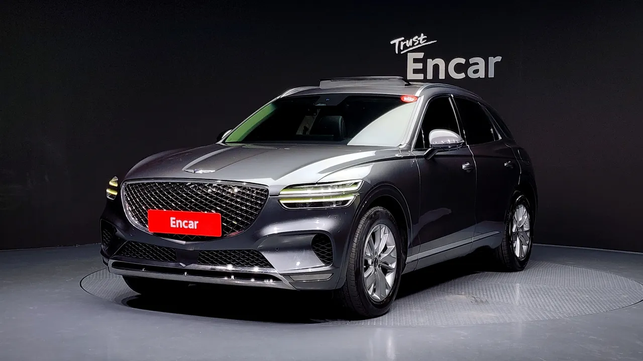 2022 Genesis GV70 2.5T Gasoline 2WD