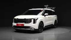 2024 Kia Canival 9-Seater Signature, белый — фото 1