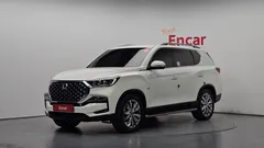 2024 KG_Mobility_Ssangyong Rexton Disel 2.2 4WD, белый — фото 1