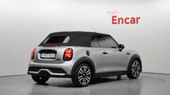 2024 Mini Cooper Convertible Classic, серо-серебристый — фото 2