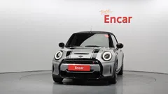 2024 Mini Cooper Convertible Classic, серо-серебристый — фото 3