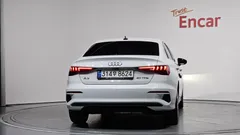 2022 Audi A3 40 TFSI, белый — фото 4