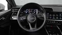 2022 Audi A3 40 TFSI, белый — фото 13