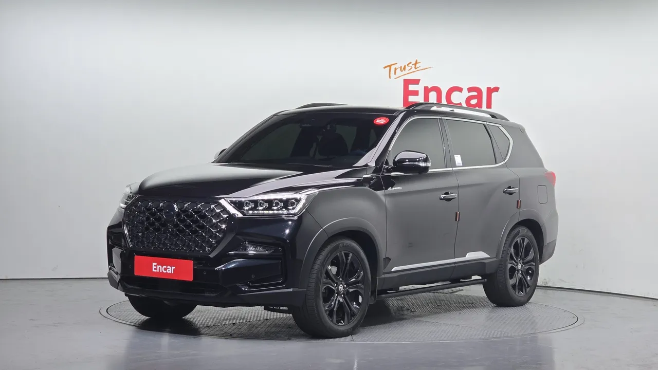 2023 SsangYong Rexton Diesel 2.2 4WD