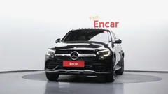 2022 Mercedes-Benz GLC-Class GCL300 4MATIC Coupe, чёрный — фото 3