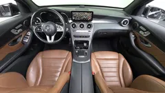 2022 Mercedes-Benz GLC-Class GCL300 4MATIC Coupe, чёрный — фото 7