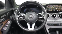 2022 Mercedes-Benz GLC-Class GCL300 4MATIC Coupe, чёрный — фото 13