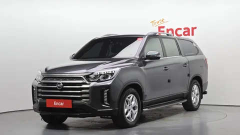 2022 KG_Mobility_Ssangyong Rexton Diesel 2.2 4WD