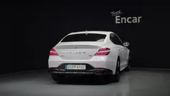 2021 Genesis G70 Gasoline 2.0T 4WD, белый — фото 4