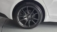 2021 Genesis G70 Gasoline 2.0T 4WD, белый — фото 5