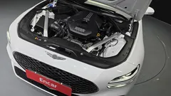 2021 Genesis G70 Gasoline 2.0T 4WD, белый — фото 6