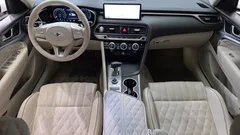 2021 Genesis G70 Gasoline 2.0T 4WD, белый — фото 7