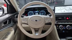 2021 Genesis G70 Gasoline 2.0T 4WD, белый — фото 13