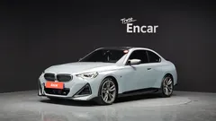 2022 BMW 2-Series M240i xDrive Coupe, светло-серебристый — фото 1