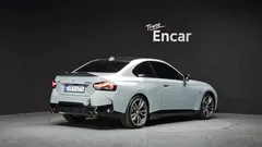 2022 BMW 2-Series M240i xDrive Coupe, светло-серебристый — фото 2
