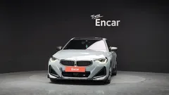 2022 BMW 2-Series M240i xDrive Coupe, светло-серебристый — фото 3