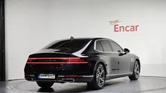 2022 Genesis G90 Gasoline 3.5 Turbo AWD, чёрный — фото 2