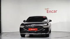 2022 Genesis G90 Gasoline 3.5 Turbo AWD, чёрный — фото 3