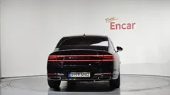 2022 Genesis G90 Gasoline 3.5 Turbo AWD, чёрный — фото 4