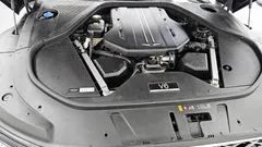 2022 Genesis G90 Gasoline 3.5 Turbo AWD, чёрный — фото 6