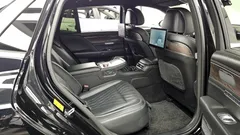 2022 Genesis G90 Gasoline 3.5 Turbo AWD, чёрный — фото 12