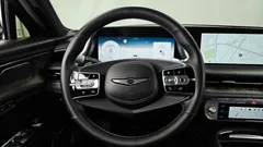 2022 Genesis G90 Gasoline 3.5 Turbo AWD, чёрный — фото 13