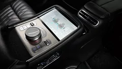 2022 Genesis G90 Gasoline 3.5 Turbo AWD, чёрный — фото 19