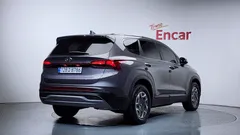 2022 Hyundai Santafe HEV 1.6 2WD, серый — фото 2