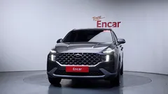 2022 Hyundai Santafe HEV 1.6 2WD, серый — фото 3